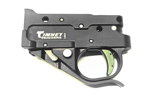 Timney Trigger 10/22 Black Housing with Green trigger 1022-5C